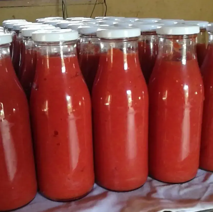 Coulis de tomates