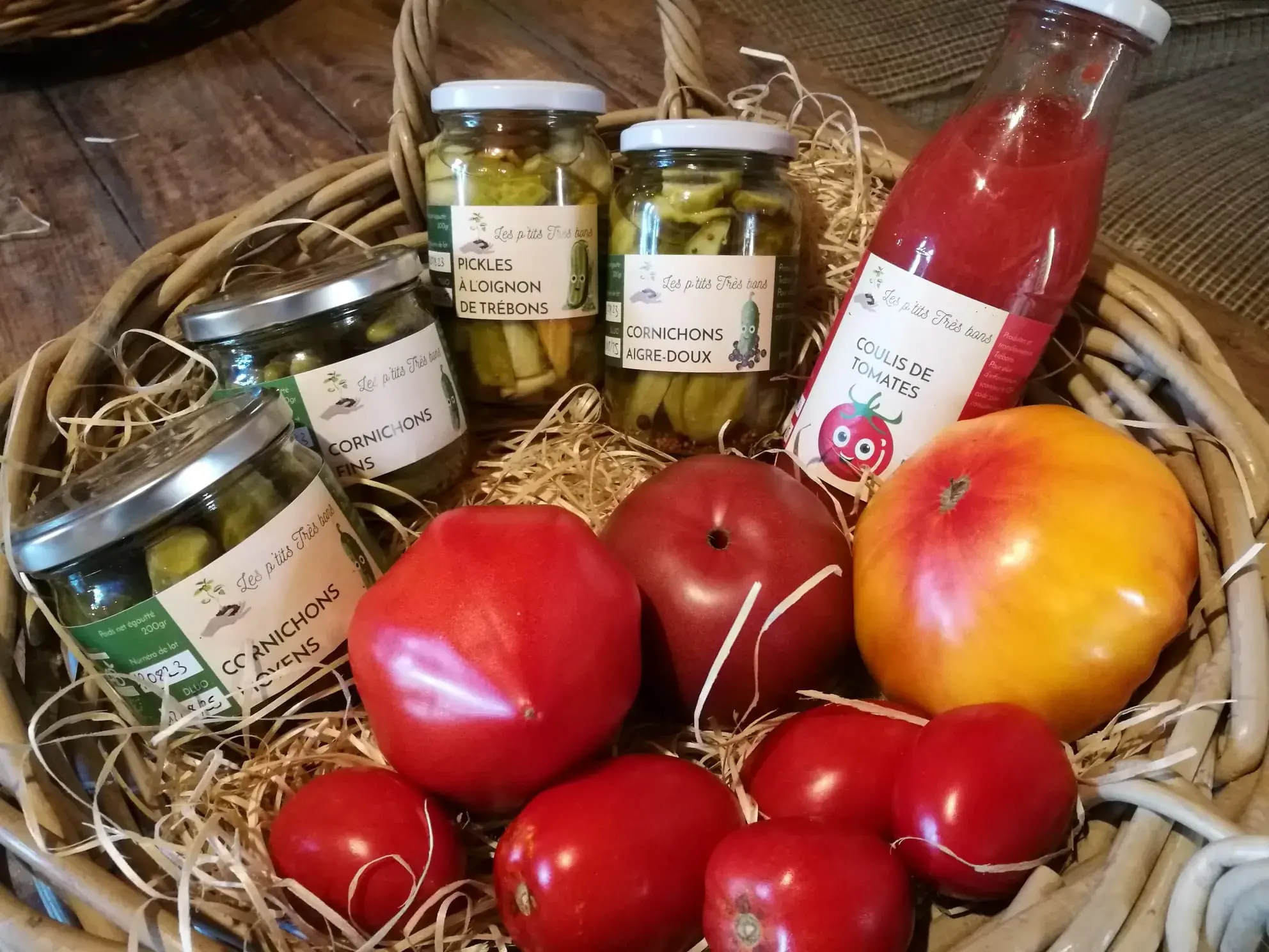 Les premiers bocaux en vente